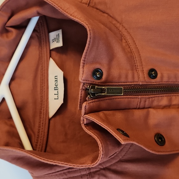 LL Bean Women's Utility Jacket - Picture 2 of 7